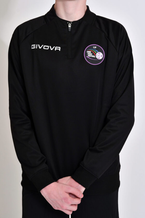 SWEAT ZIPPE L2F