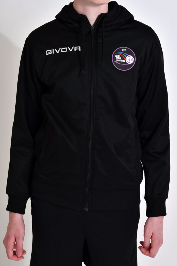 VESTE A CAPUCHE