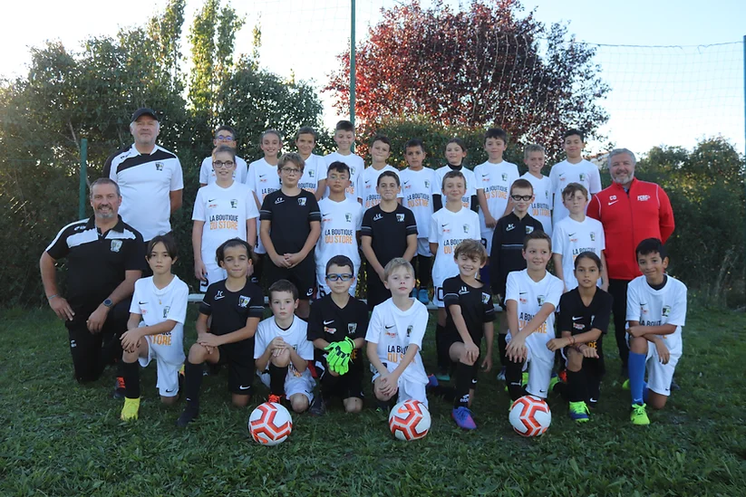 équipe de football U10-U11