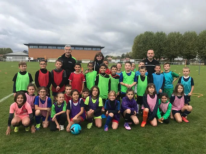équipe de football U8-U9