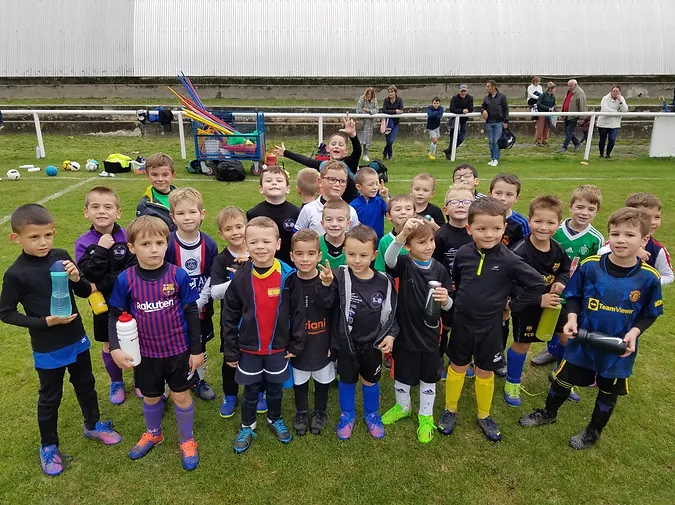 équipe de football U6-U7